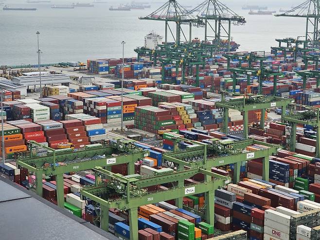 지난 17일 싱가포르 ‘파시르 판장 터미널’ 전경.(사진=김은경 기자)