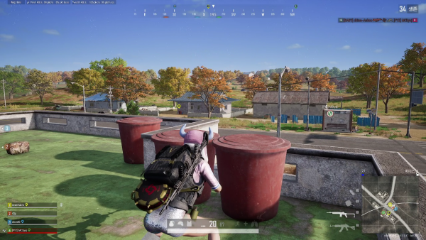 - 부활을 믿고 돌격하는 유저도 심심치 않게 등장한다