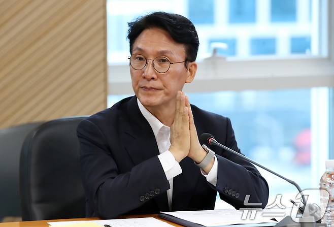 김민석 국무총리 후보자. 2025.6.20/뉴스1 ⓒ News1 공정식 기자