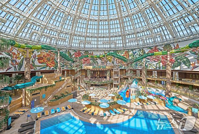 인천 영종도 인스파이어 엔터테인먼트 리조트 실내 워터파크 '스플래시 베이' (인스파이어 제공. 재판매 및 DB금지)