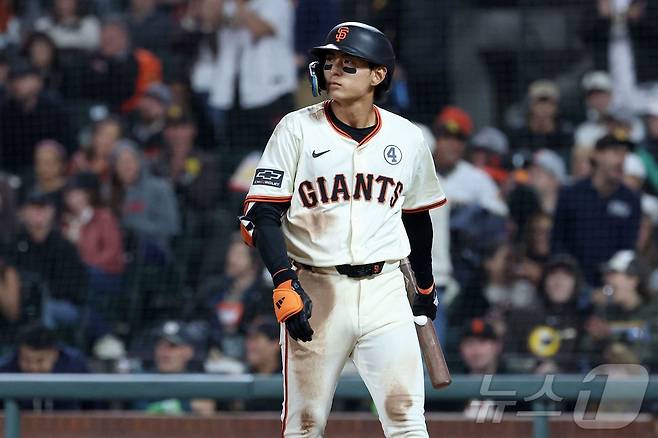 MLB 샌프란시스코 이정후.ⓒ AFP=뉴스1