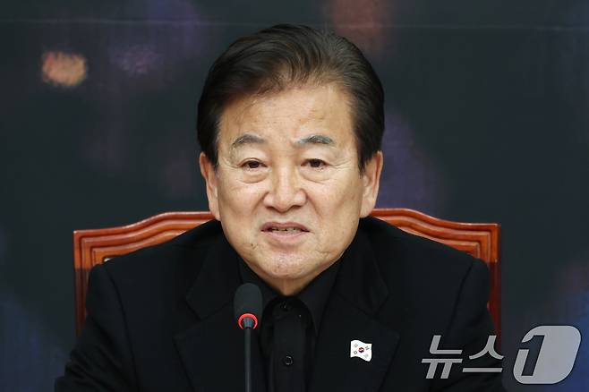 정동영 통일부 장관 후보자. 2025.1.12/뉴스1 ⓒ News1 이광호 기자