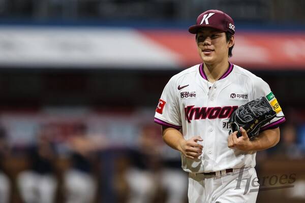 키움 히어로즈 투수 김윤하. 사진┃키움 히어로즈
