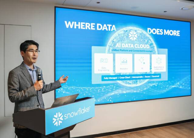 스노우플레이크코리아 최기영 지사장. (사진=스노우플레이크)