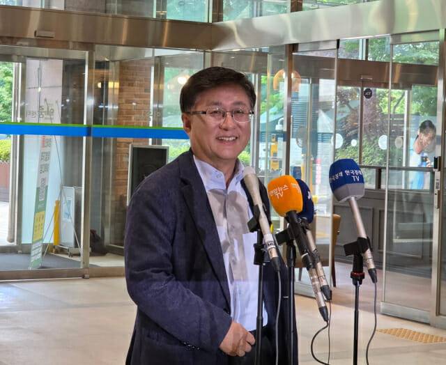 김성환 환경부 장관 후보자