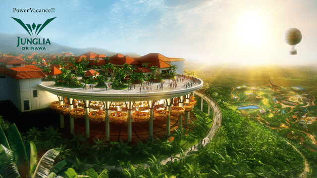 정글리아 오키나와 전경. (사진=재팬엔터테인먼트)