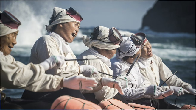 해녀 이미지컷. K플러스 페스티벌 공식 홈페이지