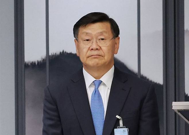 존 리 우주항공청 우주항공임무본부장. 연합뉴스 제공