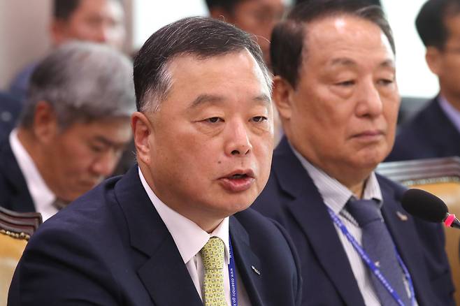 유병태 주택도시보증공사 사장. /뉴스1