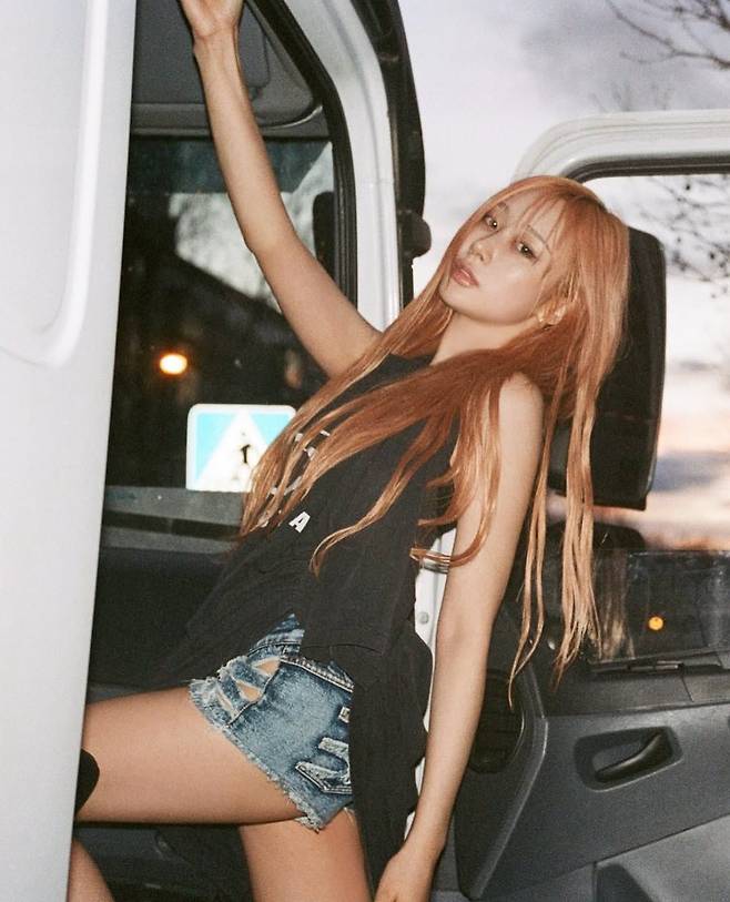 인스타그램 @giselle_aespa