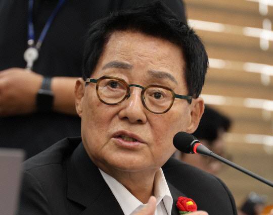 박지원 더불어민주당 의원. 연합뉴스