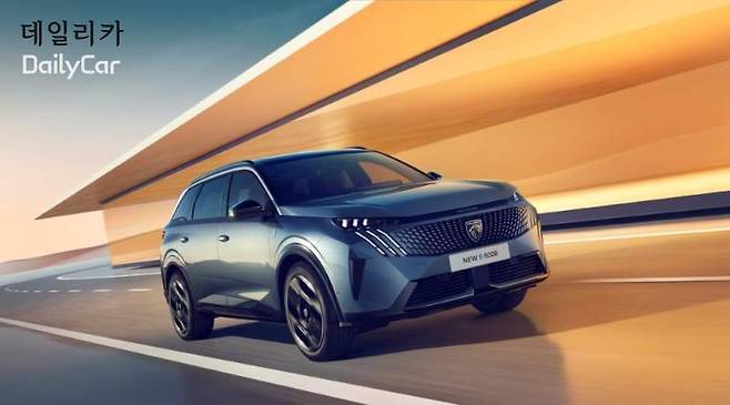 뉴 푸조 E-5008 SUV (7인승)