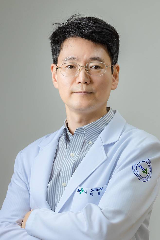 전종근 부산대어린이병원 의학유전학과 교수.