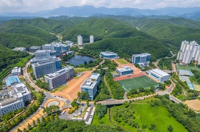 울산과학기술원 전경. (사진=UNIST)