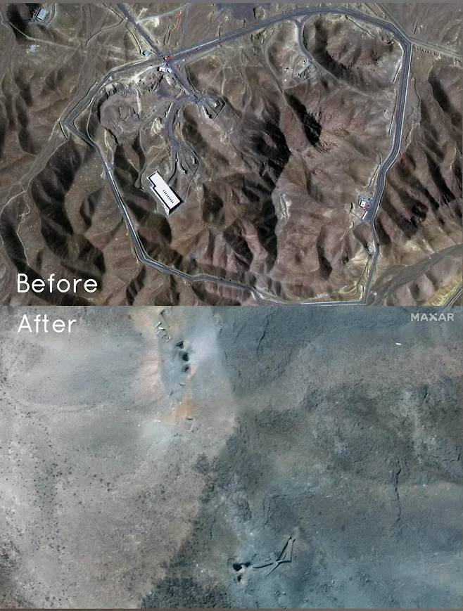 a2.jpg 민간정찰위성기업공개 이란 포자르 핵시설 사진