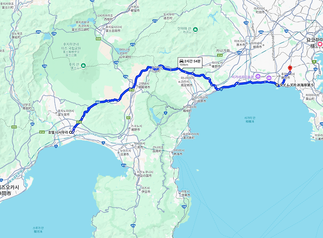 스크린샷 2025-06-24 085700.png 일본 랜트카 여행 59일 31일차, 32일차~ 33일차 루트