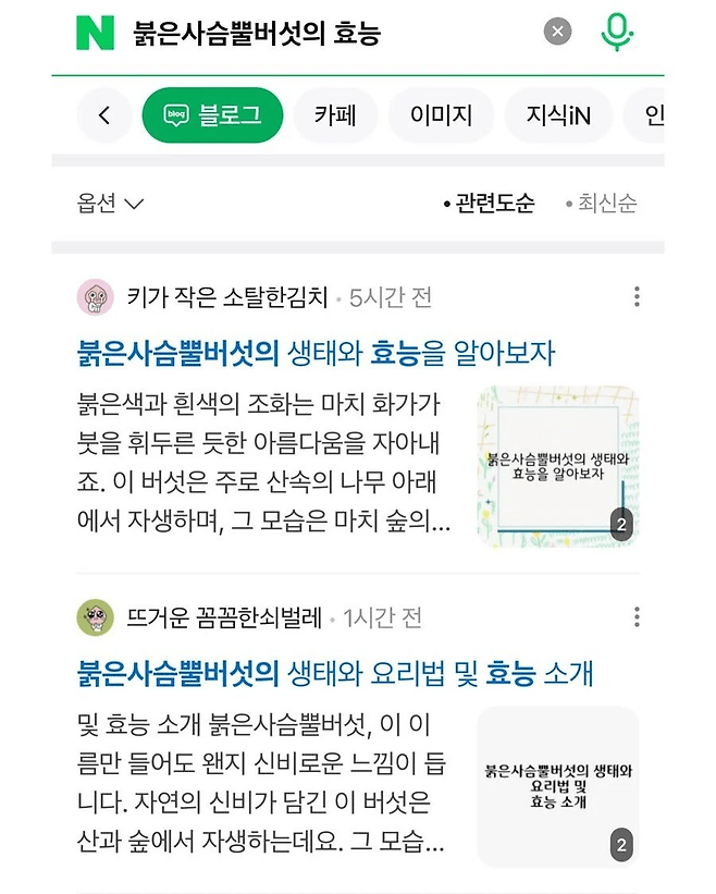 image.png 요즘 네이버 블로그 글을 믿으면 안 되는 이유