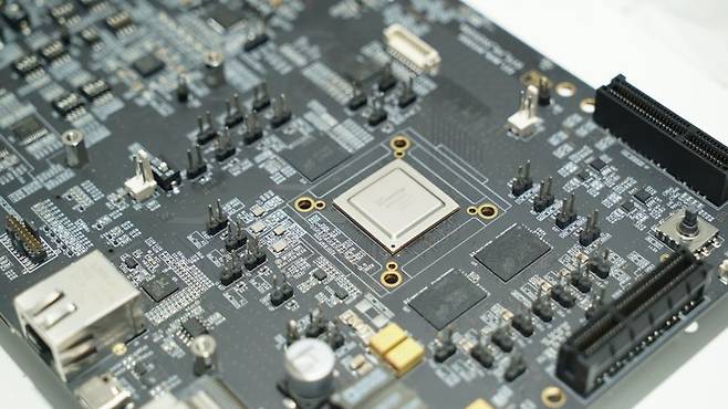 넥스트칩 차량용 반도체. 넥스트칩 제공