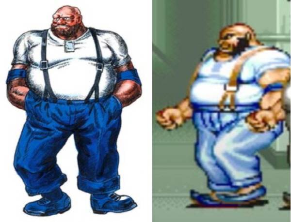 일러스트 조차 비호감이다