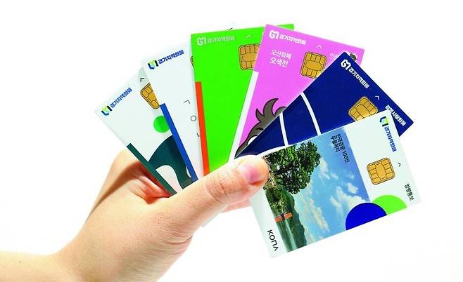 경기도 지역화폐. 경기도 제공