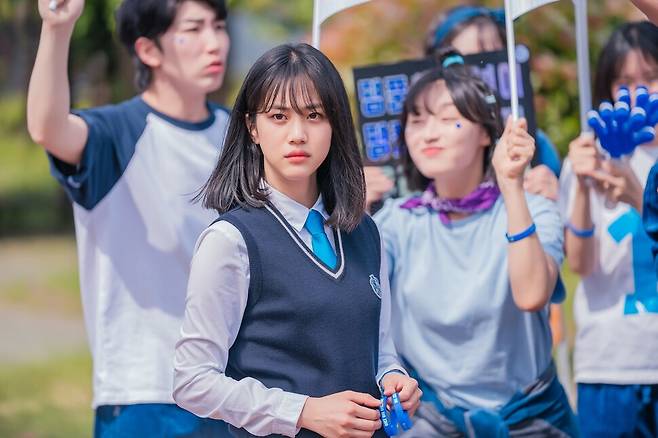 드라마 ‘러닝메이트’ 스틸컷. 티빙 제공