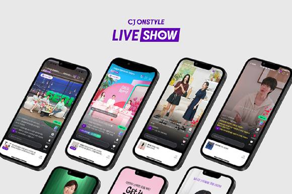 CJ온스타일 앱에서 볼 수 있는 모바일 커머스 방송. [사진=CJ온스타일]