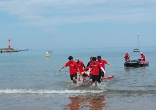 119 시민수상구조대 훈련 [사진=제주도]