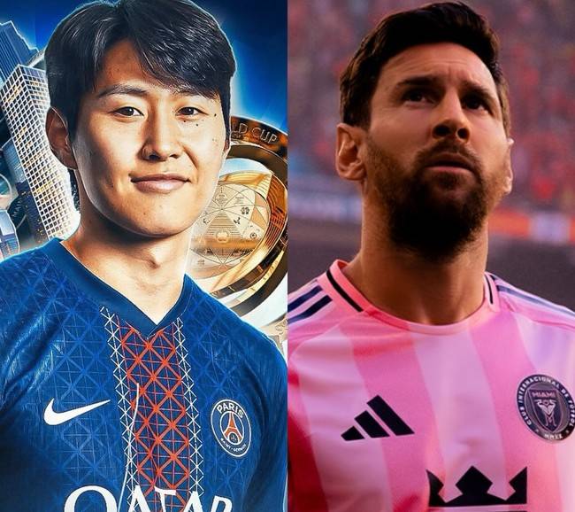 사진=PSG, 인터 마이애미