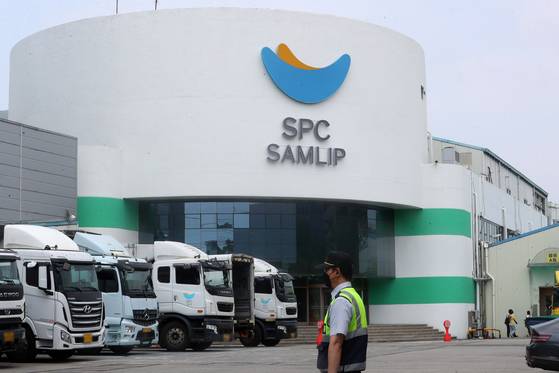 경기 시흥시 SPC 삼립 시화공장. 뉴시스