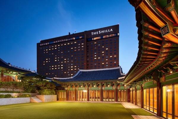 서울 중구 서울신라호텔 영빈관 전경. /사진=호텔신라