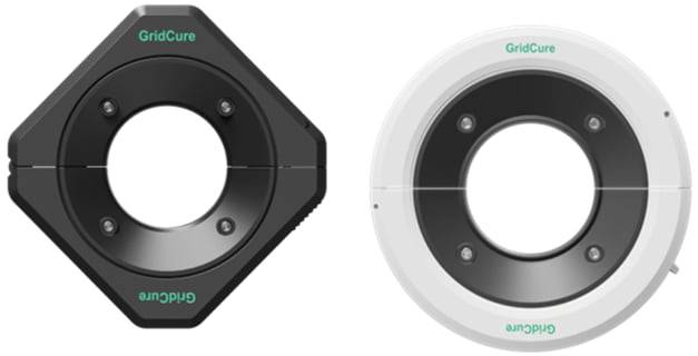 사진: 그리드큐어 진단기기 예상도 (좌), (우)