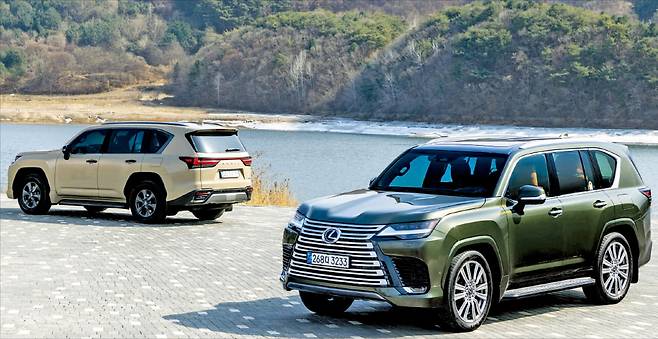 렉서스의 대형 SUV 디 올 뉴 LX 700h. 렉서스 제공