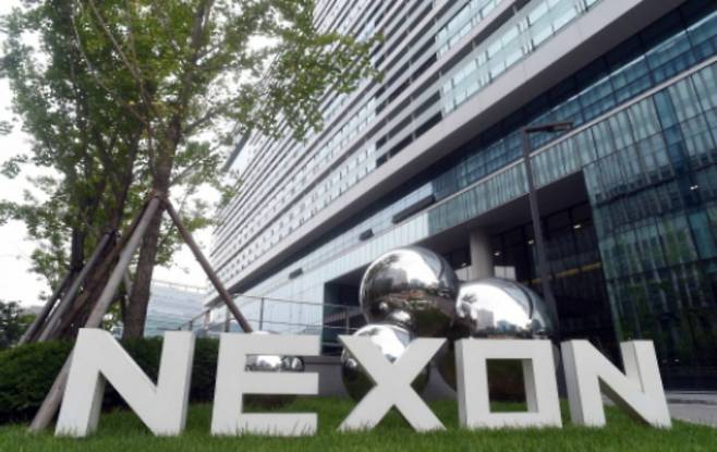 경기도 판교 넥슨코리아 본사의 모습. 사진=김범준 기자