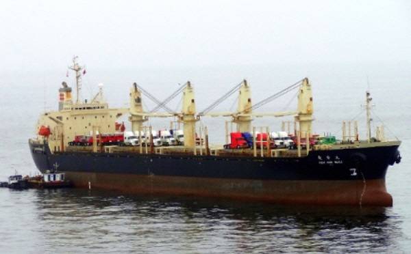 해상 위 선박 예시 사진. 위 사진은 본문과 연관 없음