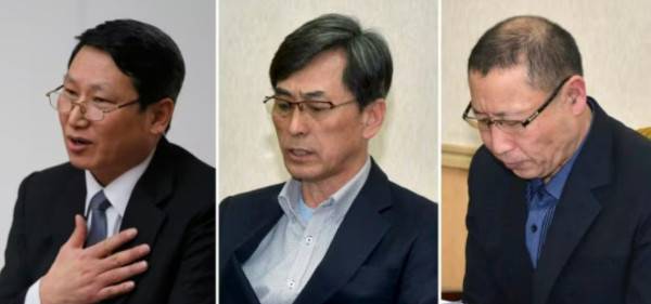 북·중 접경 지역에서 탈북민 구호와 지하교회 지원 등 인도적 사역을 펼치다 북한 당국에 체포돼 억류된 김정욱, 김국기, 최춘길 선교사(왼쪽 사진부터). 북한은 이들에게 국가전복음모죄를 적용해 무기노동교화형을 선고했고, 이후 10년 넘게 이들의 생사는 확인되지 않고 있다. 국민일보DB