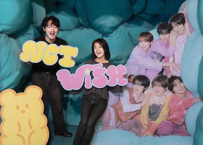 에버랜드에 마련된 NCT 위시(WISH) 주제 공간 ‘에버 위시존’ / 사진=삼성물산