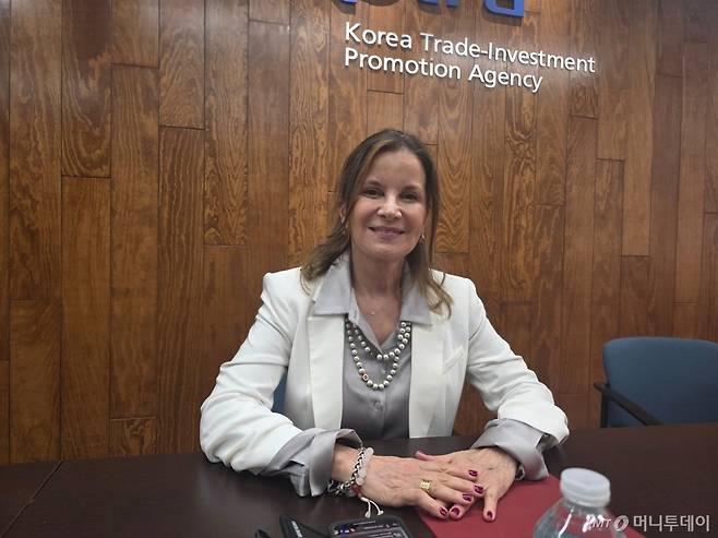 C. 닌파 산투 디안다르 멕시코 타마울리파스 주정부 경제부 장관/사진=박광범 기자