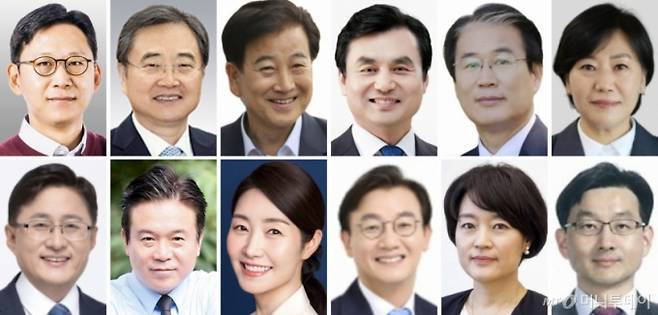 (서울=뉴스1) 이재명 기자 = 이재명 대통령은 23일 과학기술정보통신부 등 11개 부처 장관 후보자를 지명했다고 강훈식 비서실장이 용산 대통령실에서 브리핑을 통해 밝혔다.  사진 왼쪽 첫 번째부터 과학기술정보통신부 장관 후보자에 지명된 배경훈 LG AI연구원장, 외교부 장관에 지명된 조현 전 외교부 주유엔대한민국 대표부 특명전권대사, 통일부 장관 후보자에 지명된 정동영 더불어민주당 의원, 국방부 장관 후보자에 지명된 안규백 더불어민주당 의원, 국가보훈부 장관에 지명된 권오을 대한민국헌정회 부회장, 농림축산식품부 장관에 유임된 송미령 장관, 환경부 장관 후보자에 지명된 김성환 더불어민주당 의원, 고용노동부 장관 후보자에 지명된 김영훈 부산지방노동위원회 공익위원, 여성가족부 장관 후보자에 지명된 강선우 더불어민주당 의원, 해양수산부 장관 후보자에 지명된 전재수 더불어민주당 의원, 중소벤처기업부 장관 후보자에 지명된 한성숙 전 네이버 대표이사, 국무조정실장에 지명된 윤창렬 LG글로벌 전략개발원장. (대통령실 제공. 재판매 및 DB 금지) 2025.6.23/뉴스1  Copyright (C) 뉴스1. All rights reserved. 무단 전재 및 재배포,  AI학습 이용 금지. /사진=(서울=뉴스1) 이재명 기자