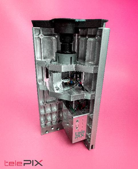텔레픽스의 심우주항법용 차세대 AI 별추적기 /사진=텔레픽스 제공