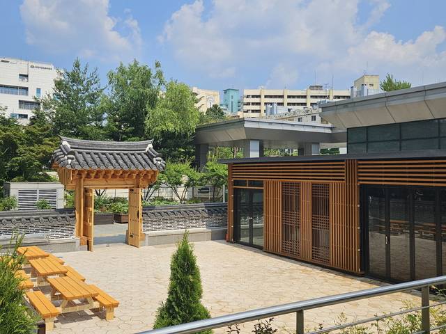 금천 강희맹 장독대 체험관 전경. 금천구청 제공