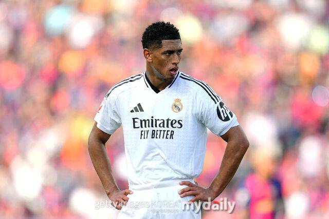 경기 최우수 선수로 선정된 주드 벨링엄. /게티이미지코리아