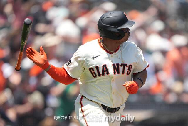샌프란시스코 자이언츠 라파엘 데버스./게티이미지코리아