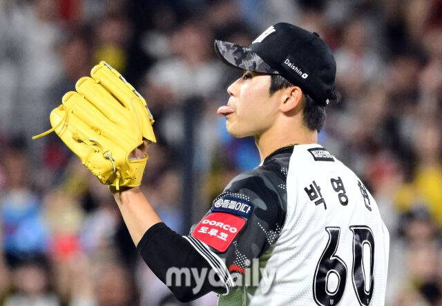 KT 위즈 박영현./마이데일리