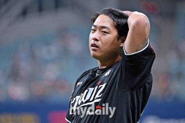 KT 위즈 강백호./마이데일리