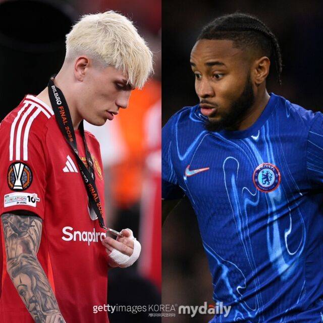 알레한드로 가르나초, 크리스토퍼 은쿤쿠./게티이미지코리아