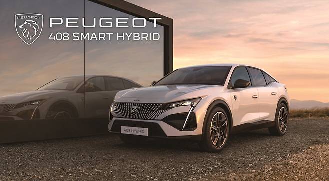 푸조 408 스마트 하이브리드 [스텔란티스코리아 제공]