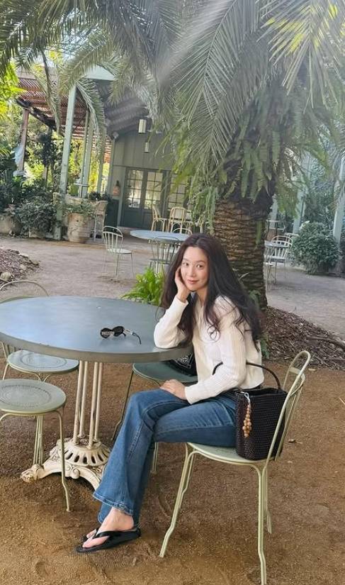 정려원 소셜 미디어