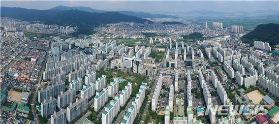 [김해=뉴시스]김해시 전경. 뉴시스DB. newsis.com