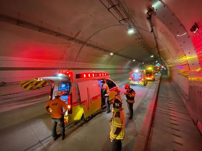 [강원특별자치도소방본부 제공]