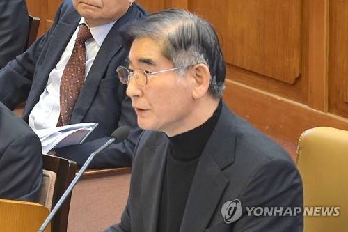 김용현 전 국방장관 [헌법재판소 제공. 재판매 및 DB 금지]